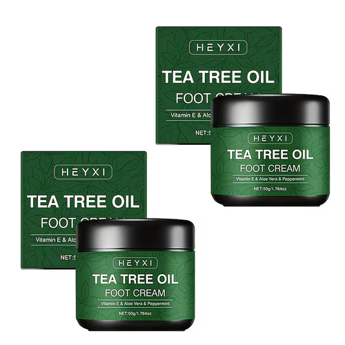 TEA TREE OIL FOOT CREAM