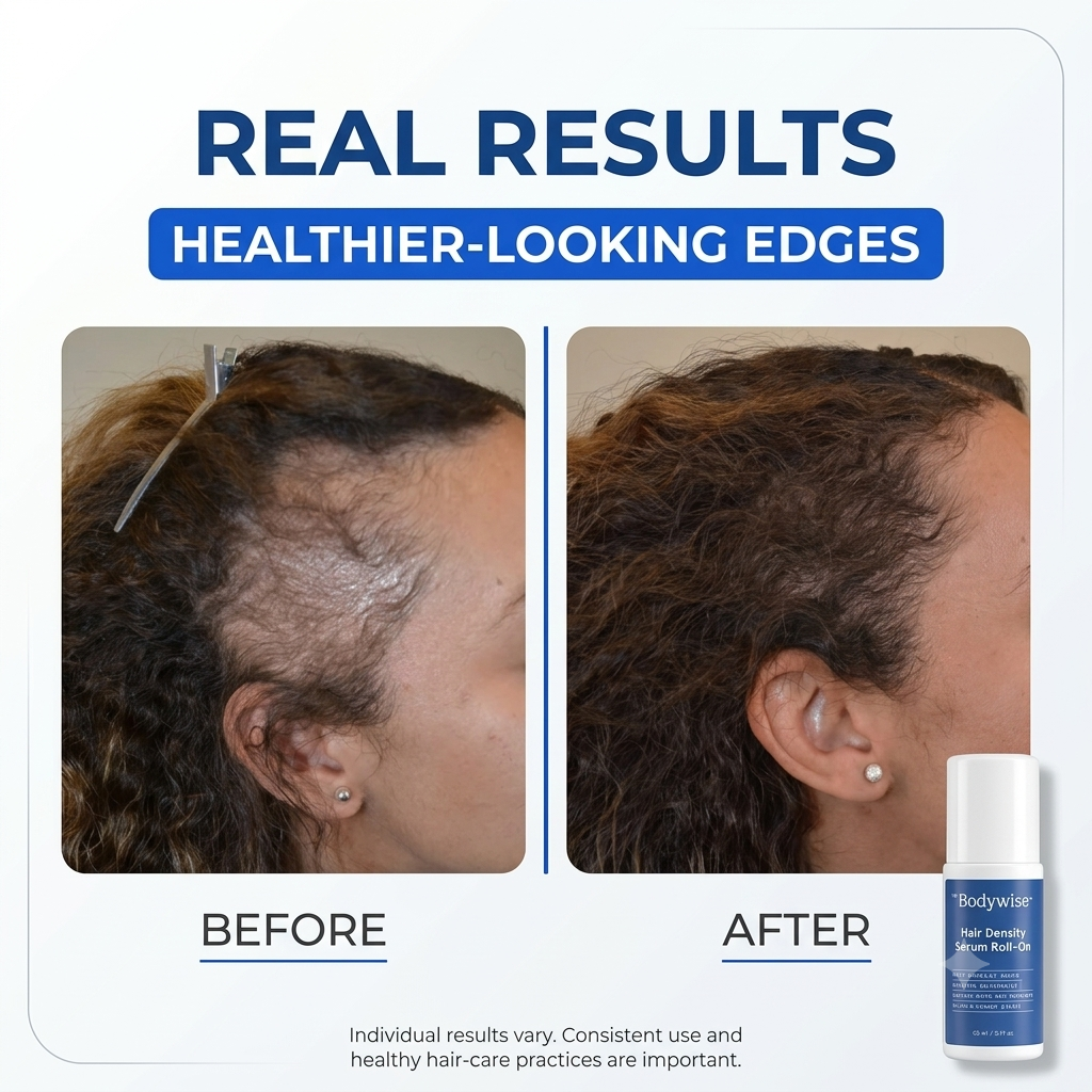 Daily Ritual for Healthier-Looking Hairlines.