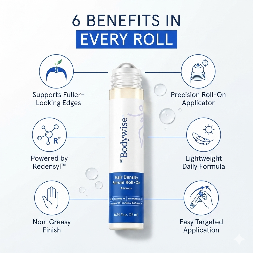 Daily Ritual for Healthier-Looking Hairlines.